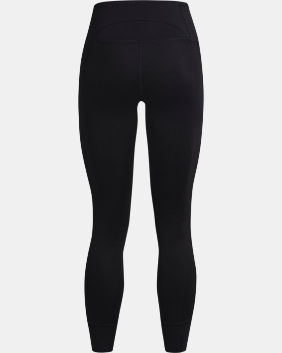 Women's ColdGear® Infrared Full-Length Leggings, Black, pdpMainDesktop image number 6